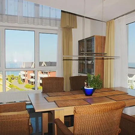 Апартаменты Seeadler Classic 208 *